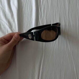 Diesel black sunglasses